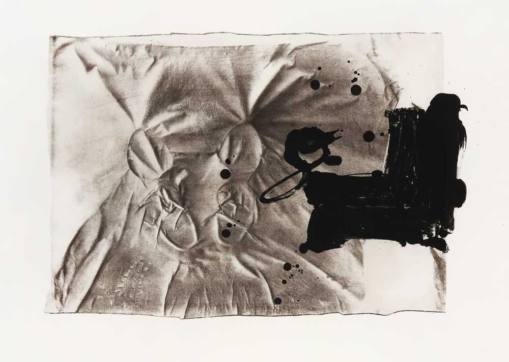 Lot 111 - Antoni Tàpies (Spanish, 1923-2012)