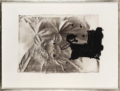 Lot 111 - Antoni Tàpies (Spanish, 1923-2012)