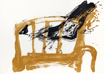 Lot 173 - Antoni Tàpies (Spanish, 1923-2012)