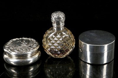 Lot 437 - An antique Victorian Sterling Silver miniature...