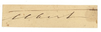 Lot 552 - Albert, Prince Consort