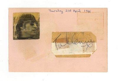 Lot 355 - Lennon (John)