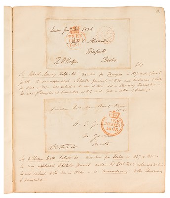 Lot 54 - Autograph Albums.- 19th Century