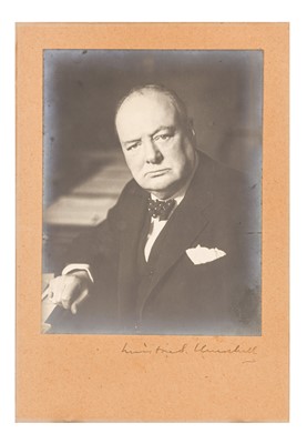 Lot 329 - Churchill (Winston Spencer)