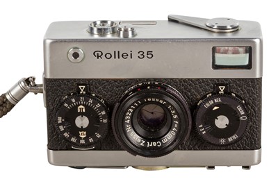 Lot 308 - A Rollei 35 Viewfinder Camera