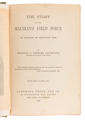 Lot 303 - Churchill (Winston Spencer)