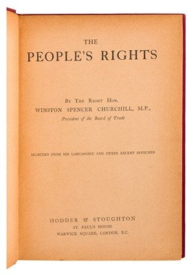 Lot 309 - Churchill (Winston Spencer)