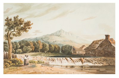 Lot 158 - John I Varley (British, 1778-1842)