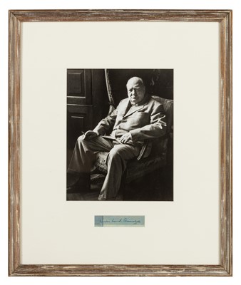 Lot 336 - Churchill (Winston Spencer)