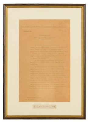 Lot 323 - Churchill (Winston Spencer)