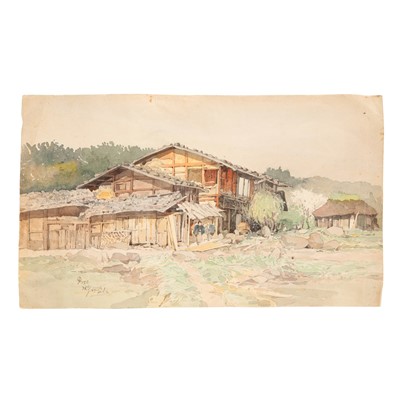 Lot 82 - Hiroshi Yoshida (Japanese, 1876 - 1950)