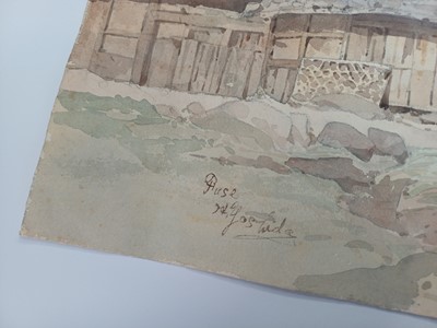 Lot 82 - Hiroshi Yoshida (Japanese, 1876 - 1950)