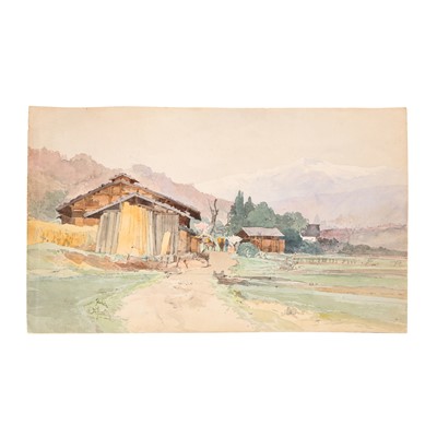 Lot 81 - Hiroshi Yoshida (Japanese, 1876 - 1950)
