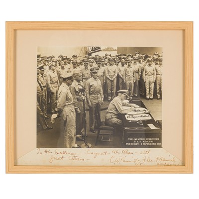 Lot 450 - Nimitz (Chester W. Fleet Admiral)