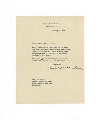 Lot 423 - Eisenhower (Dwight)