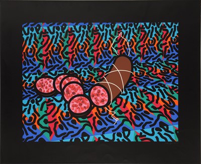 Lot 93 - Patrick Caulfield R.A. C.B.E. (British, 1936-2005)