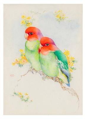 Lot 43 - Edward Julius Detmold (British, 1883-1957)