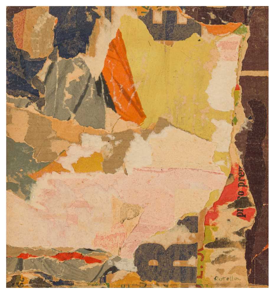 Lot 36 - Mimmo Rotella (Italian, 1918-2006)