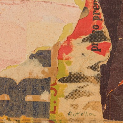Lot 36 - Mimmo Rotella (Italian, 1918-2006)
