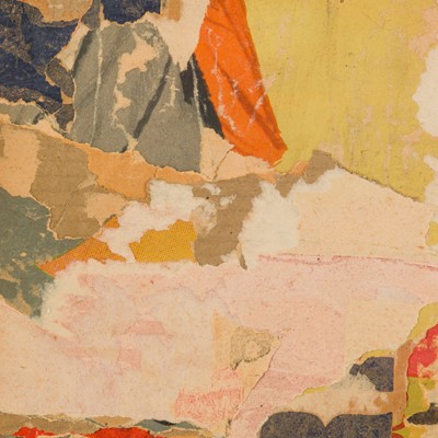 Lot 36 - Mimmo Rotella (Italian, 1918-2006)