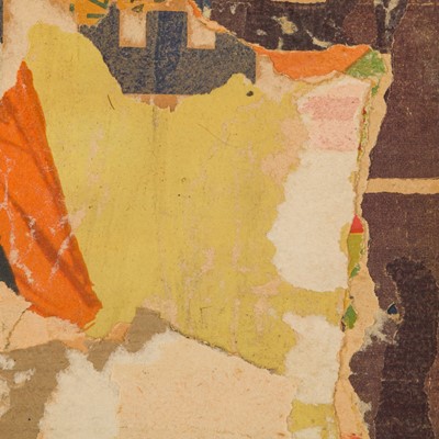 Lot 36 - Mimmo Rotella (Italian, 1918-2006)