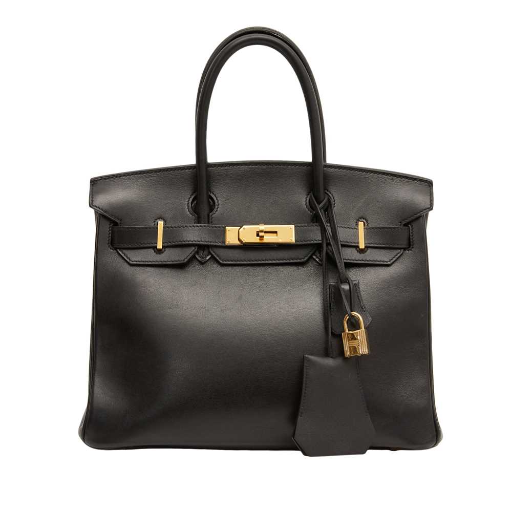 190 - Hermes Black Swift Birkin 30