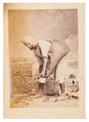 Lot 111 - INDIA, STUDIO PORTRAIT STUDIES, c.1880