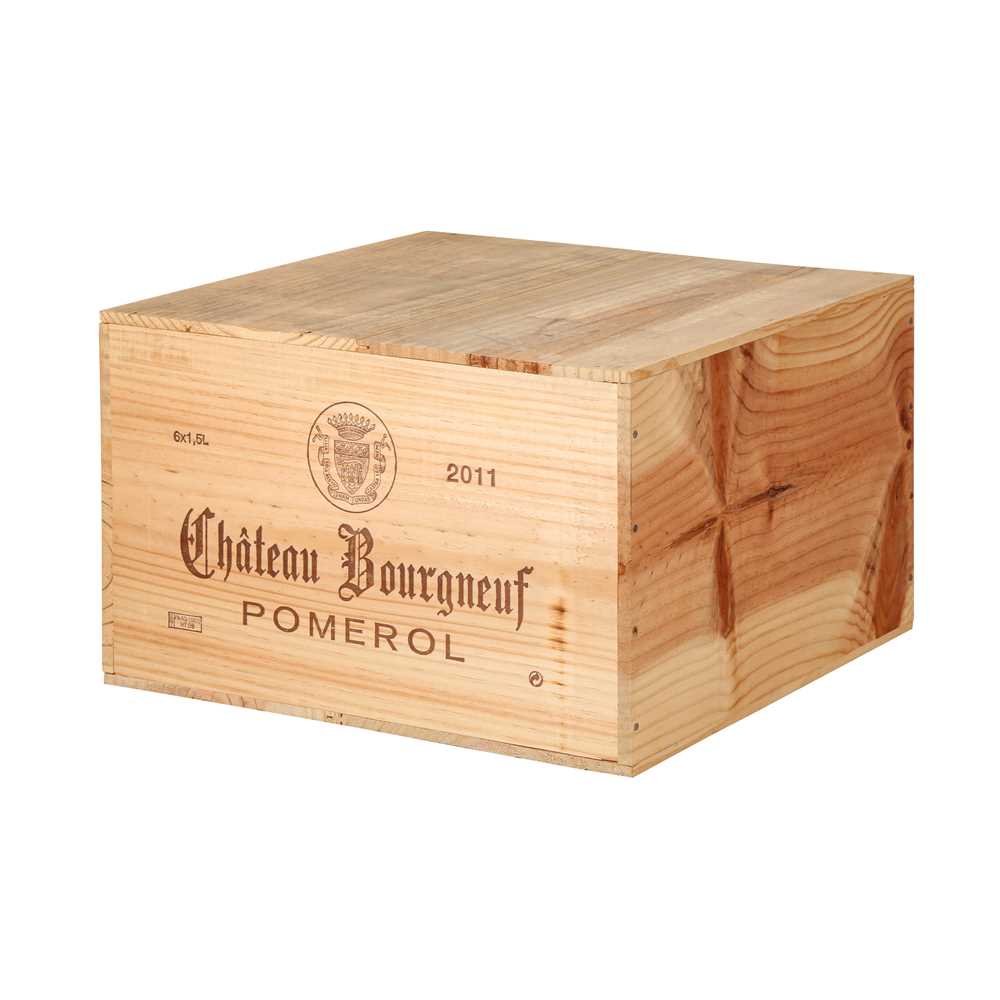 Lot 95 - Chateau Bourgneuf 2011 - 6 magnums in OWC