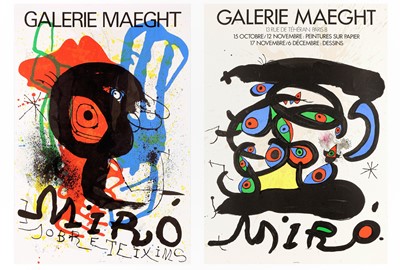 Lot 24 - Joan Miró (Spanish 1893-1983)