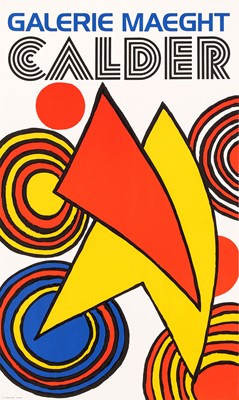 Lot 38 - Alexander Calder (American 1898-1976)