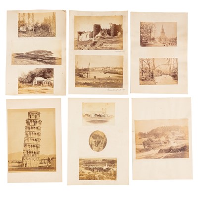 Lot 19 - Various Photographers, c.1880-1890
