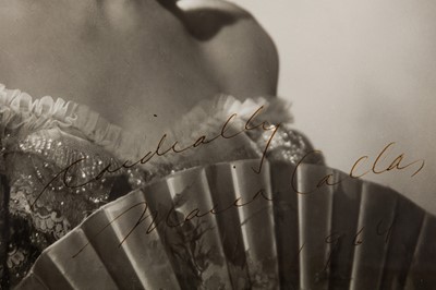 Lot 340 - Callas (Maria)
