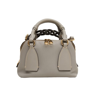 Lot 40 - Chloe Grey Daria Small Shoulder Bag