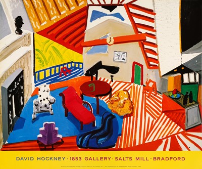 Lot 58 - David Hockney O.M. C.H. R.A. (British, b.1937)