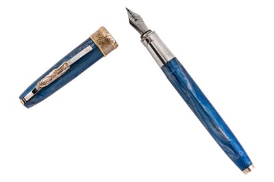 Lot 286 - Visconti Salvador Dali 'Dance of Time' fountain pen