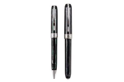 Lot 283 - Visconti fountain pen and ballpoint pen