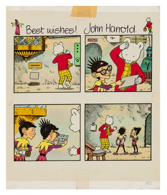 Lot 9 - Harrold (John)
