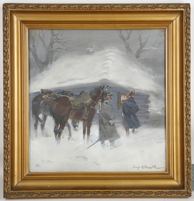 Lot 123 - Jerzy Kossak, early 20th century, Polish...