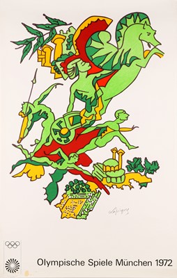 Lot 10 - Charles Lapicque (French 1898-1988)