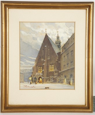 Lot 124 - T. Bikorski, Polish School. A pair of 20th...