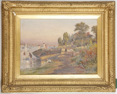 Lot 64 - William H. Snape (British, 1862-1904)....