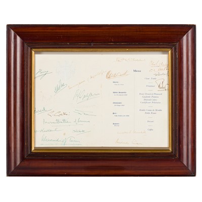 Lot 414 - Churchill (Winston Spencer) & Others