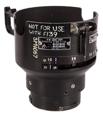 Lot 191 - A Taylor Hobson 4" f/1.8 Lens