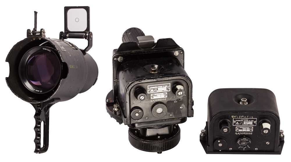 Lot 192 - A Williamson Type F.134 Aerial Camera