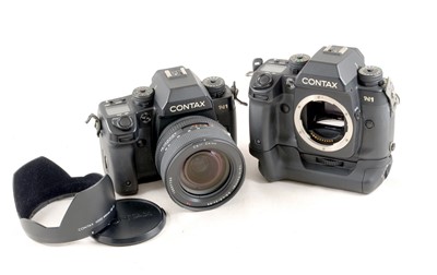 Lot 272 - Contax N1 AF SLR & 24-85mm Zoom etc.
