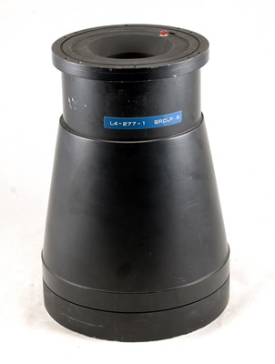 Lot 208 - HUGE Mirror Lens. Presumably for Aerial Photography Use.