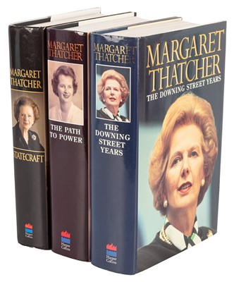 Lot 474 - Thatcher (Margaret).- Signed Books