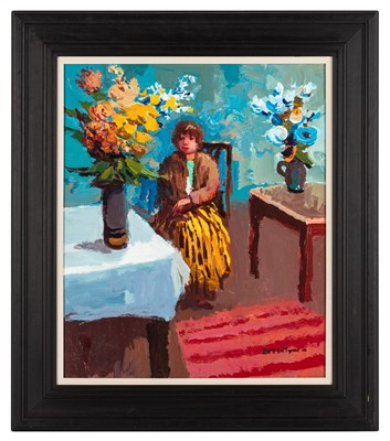 Lot 84 - Donald McIntyre (British, 1923-2009)