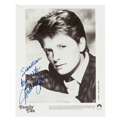 Lot 205 - Fox (Michael J.)