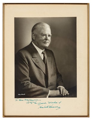 Lot 435 - Hoover (Herbert)